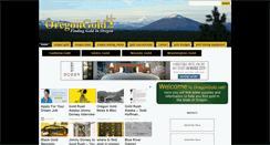 Desktop Screenshot of oregongold.net